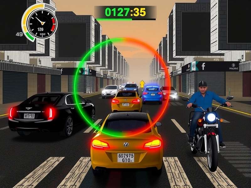 Rush Hour Legend Gameplay Screenshot